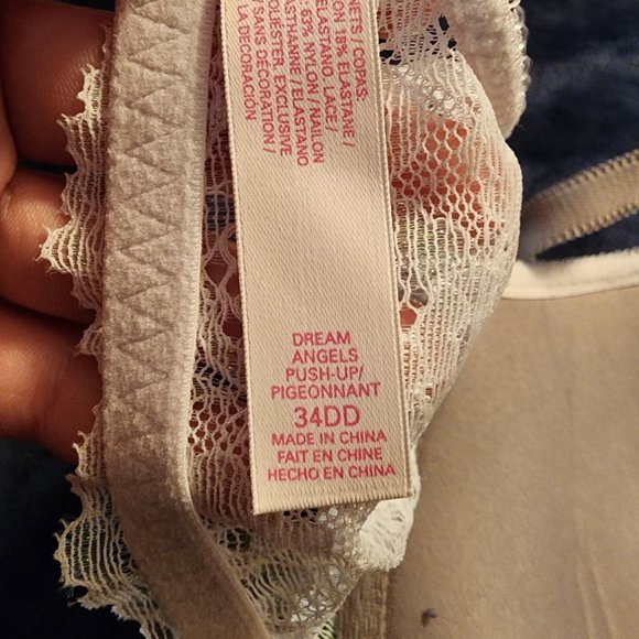 Victoria's Secret Drem Angels push up bra 34DD - Picture 2 of 3